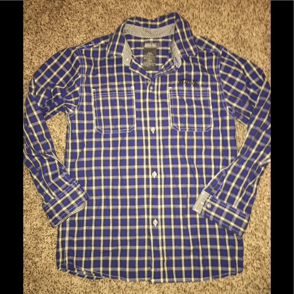 Kenneth Cole Reaction Boys Shirt